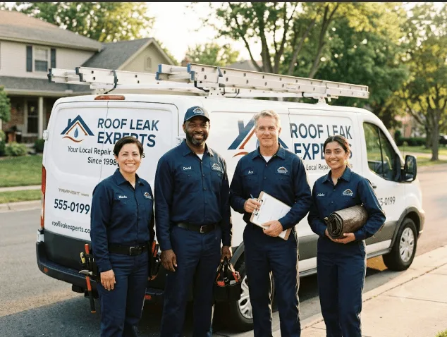 Roof Leak Repair company in Taylorsville, IN